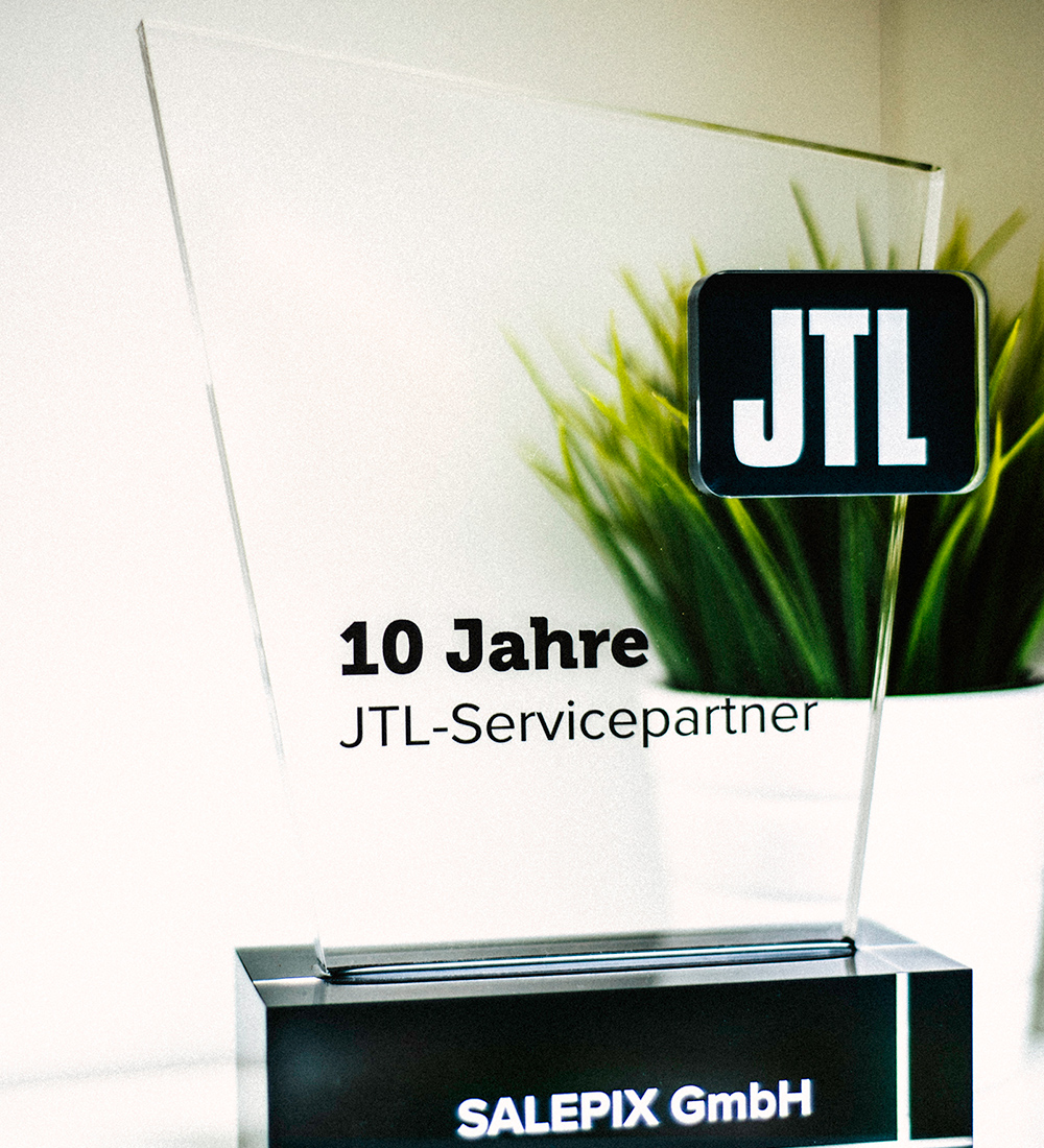 Feiern Sie mit SALEPIX: Über 10 Jahre erfolgreiche JTL-Partnerschaft & exklusiver Rabatt!