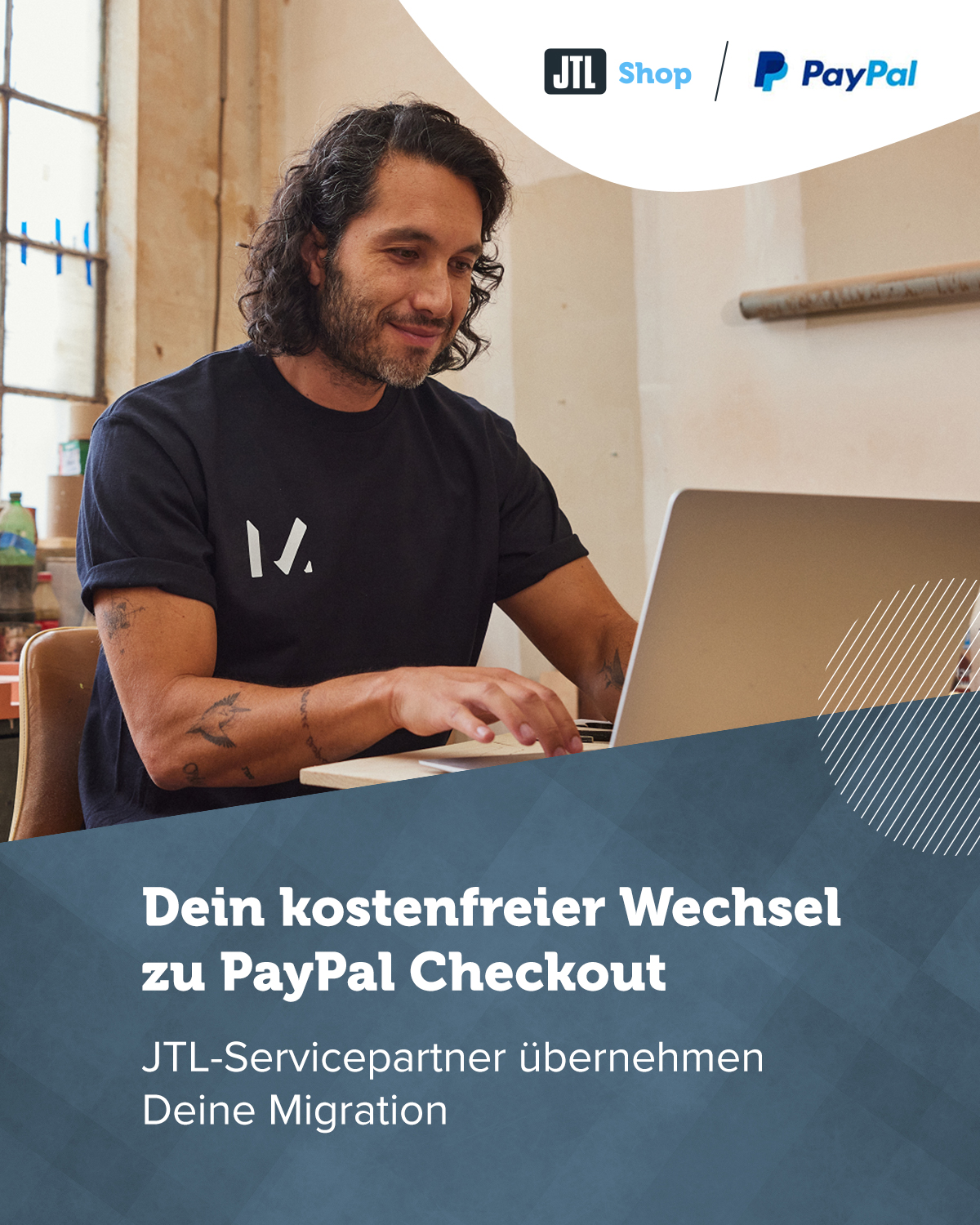 SALEPIX bietet kostenfreie Integration von PayPal-Checkout für JTL-Shop-Betreiber an