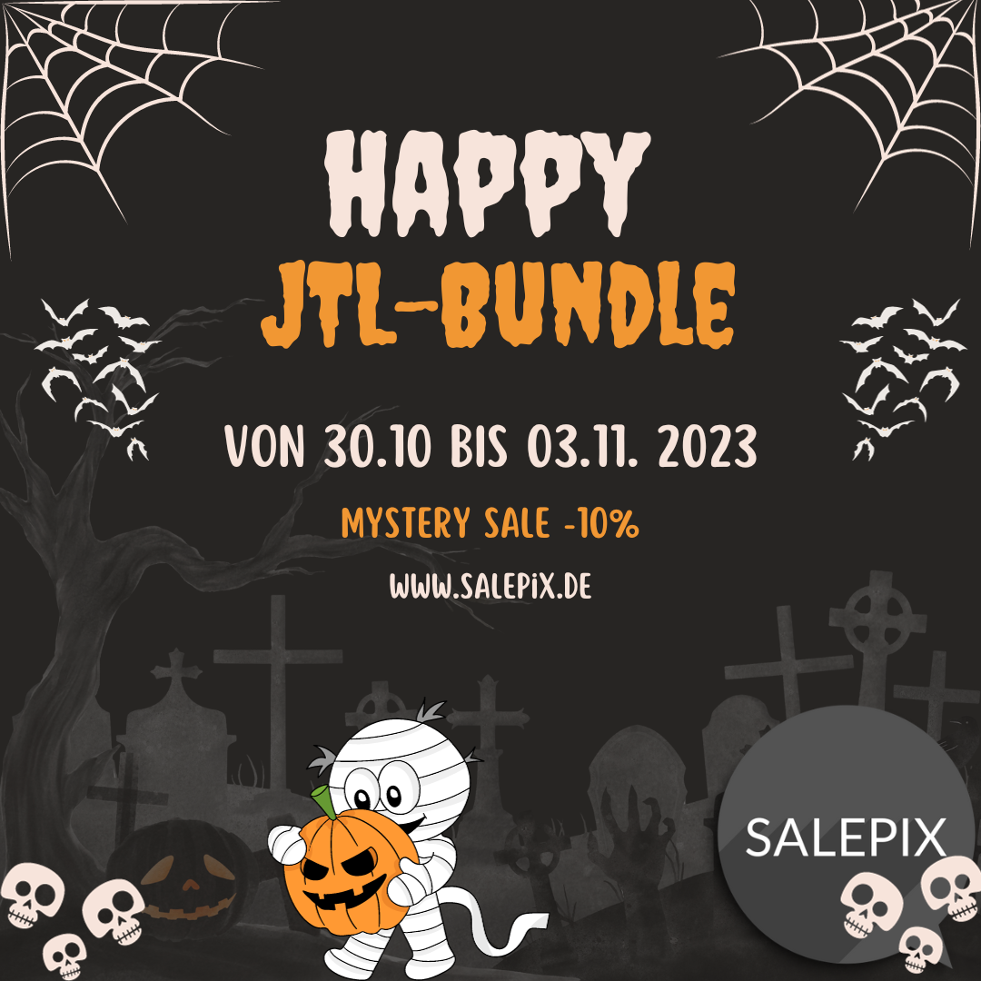 Exklusives Happy JTL-Bundle zu Halloween: Begrenztes Angebot nur diese Woche!