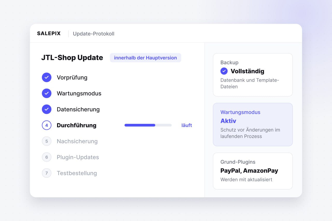 JTL-Shop Updateservice