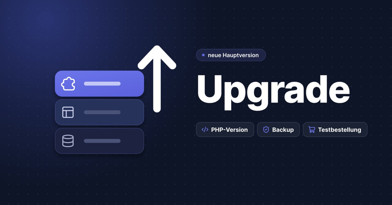 JTL-Shop Upgradeservice