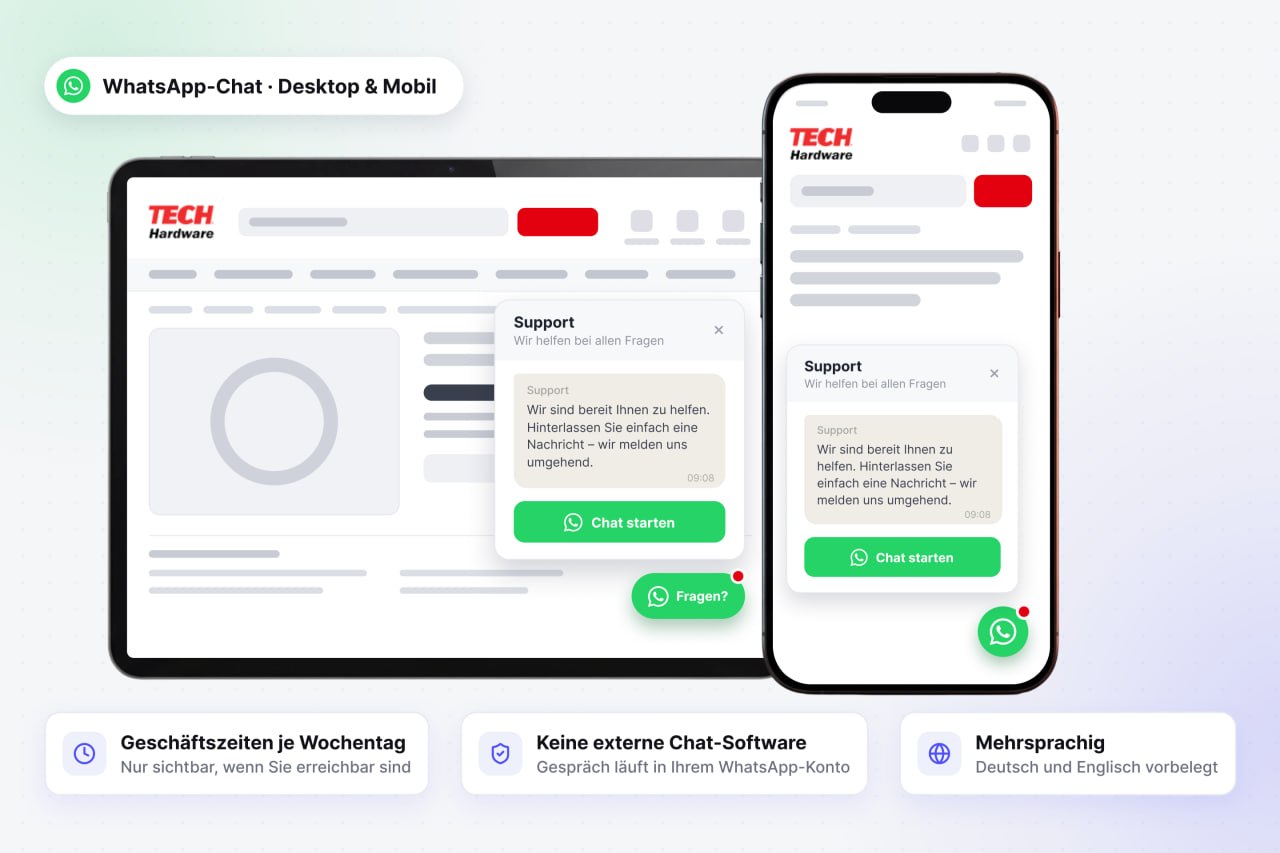 WhatsApp-Widget