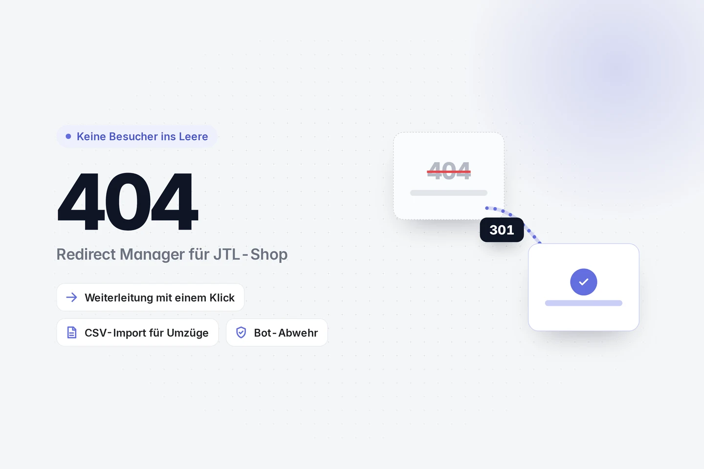 404 Redirect Manager