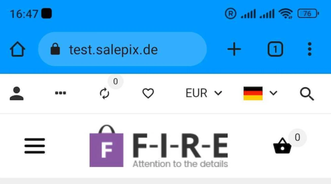 Zum Vergrößern klicken Hier blau als Beispiel.